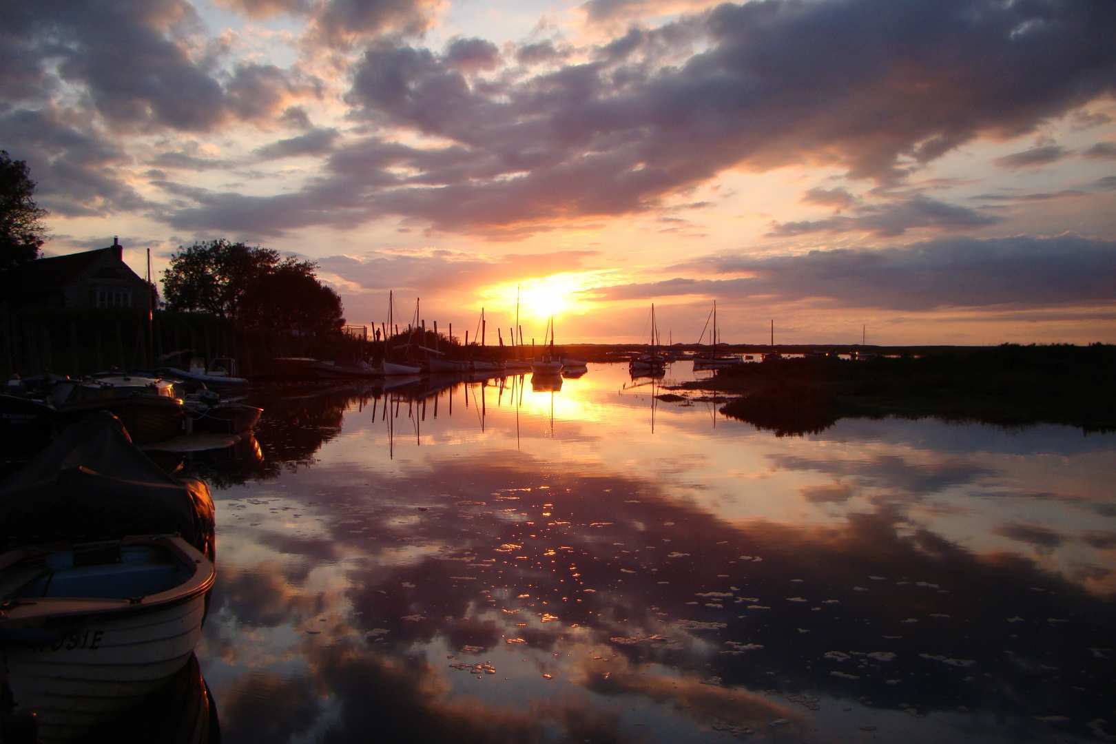 Norfolk Coast Path Short Running Break